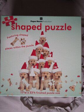 shaped jigsaw puzzle